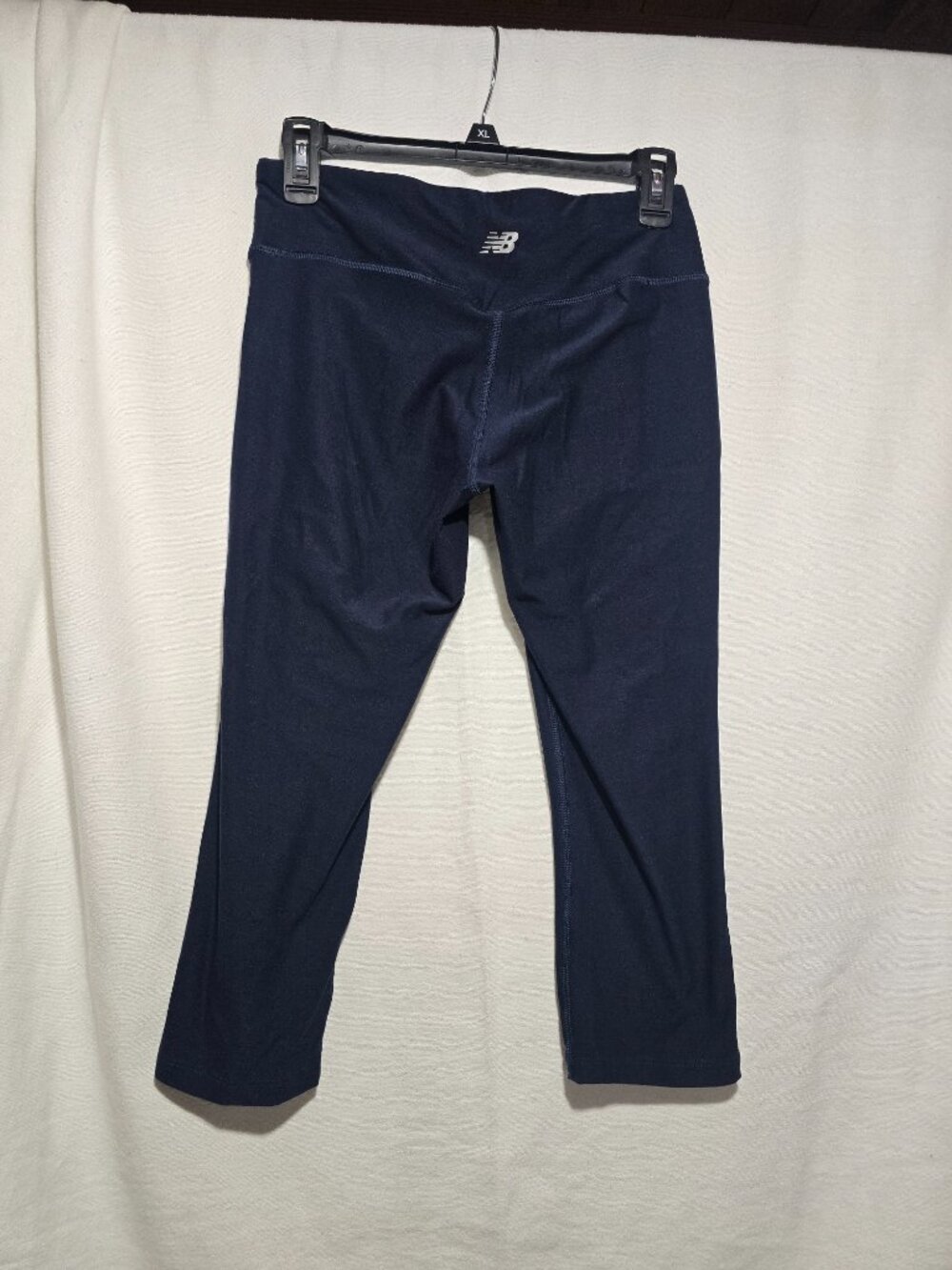 New Balance NB Dry Athletic Navy Blue Capri Leggings Women's Size Medium M